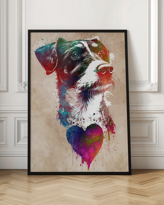 Amor de perro 2  ·  cuadro de decoración