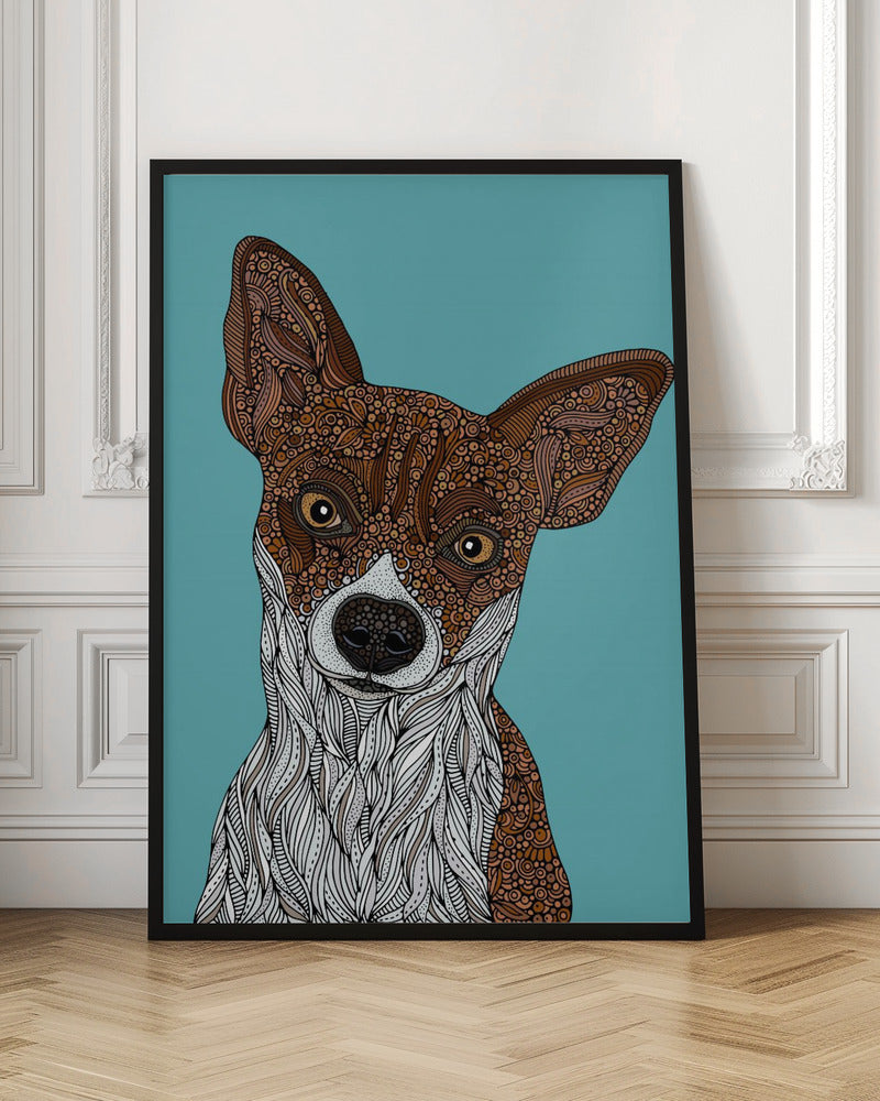 Chico  ·  cuadro de decoración