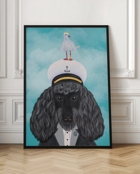 Capitán Perro  ·  cuadro de decoración