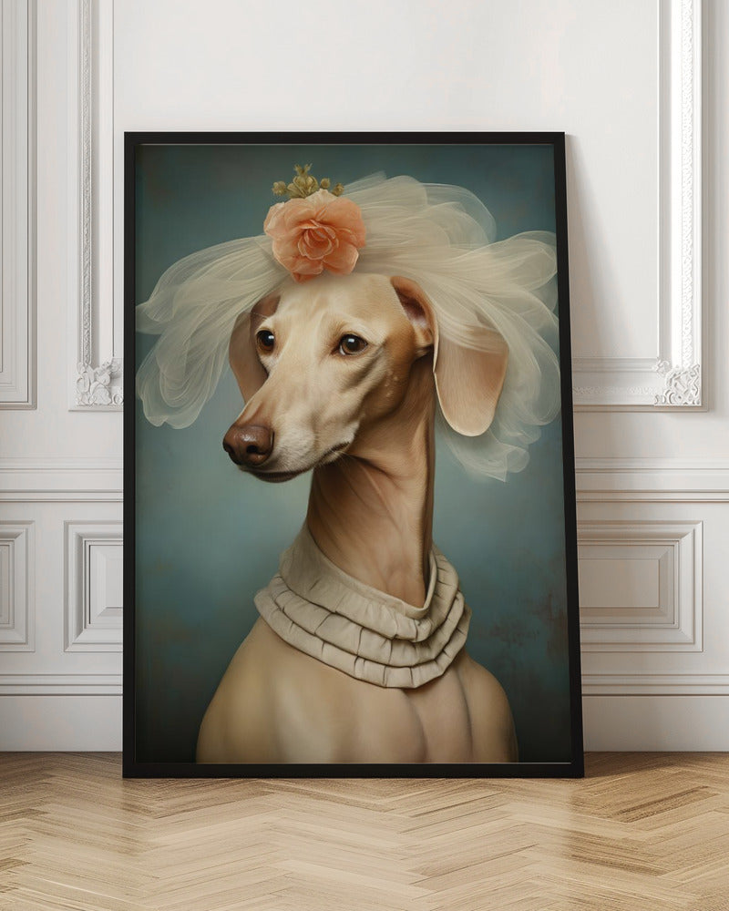 Perro humano 0001  ·  cuadro de decoración