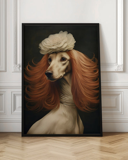 Perro humano 2  ·  cuadro de decoración