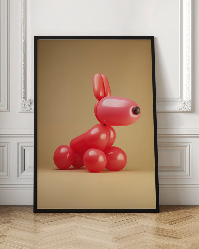 Perro globo n.° 7  ·  cuadro de decoración