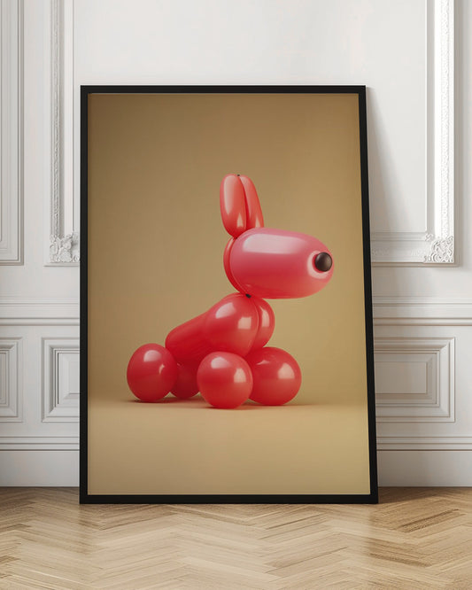 Perro globo n.° 7  ·  cuadro de decoración