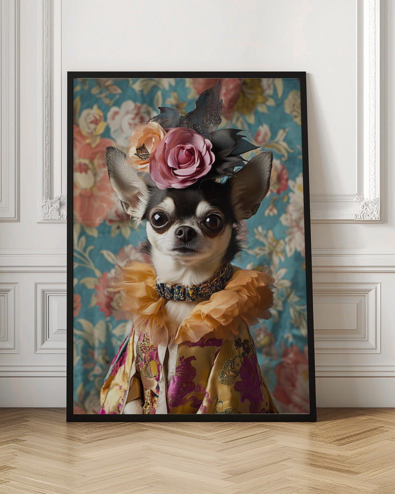 La duquesa chihuahua  ·  cuadro de decoración