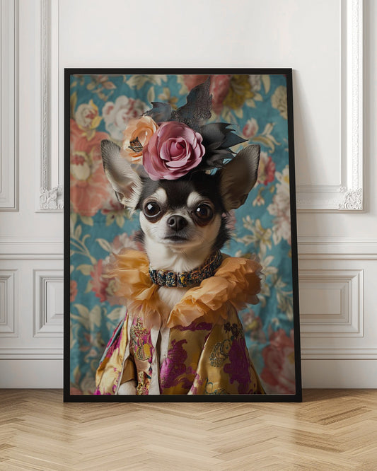 La duquesa chihuahua  ·  cuadro de decoración
