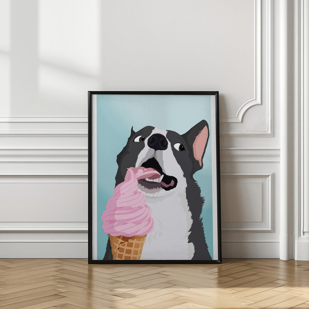 Ladrón de helados  ·  cuadro de decoración