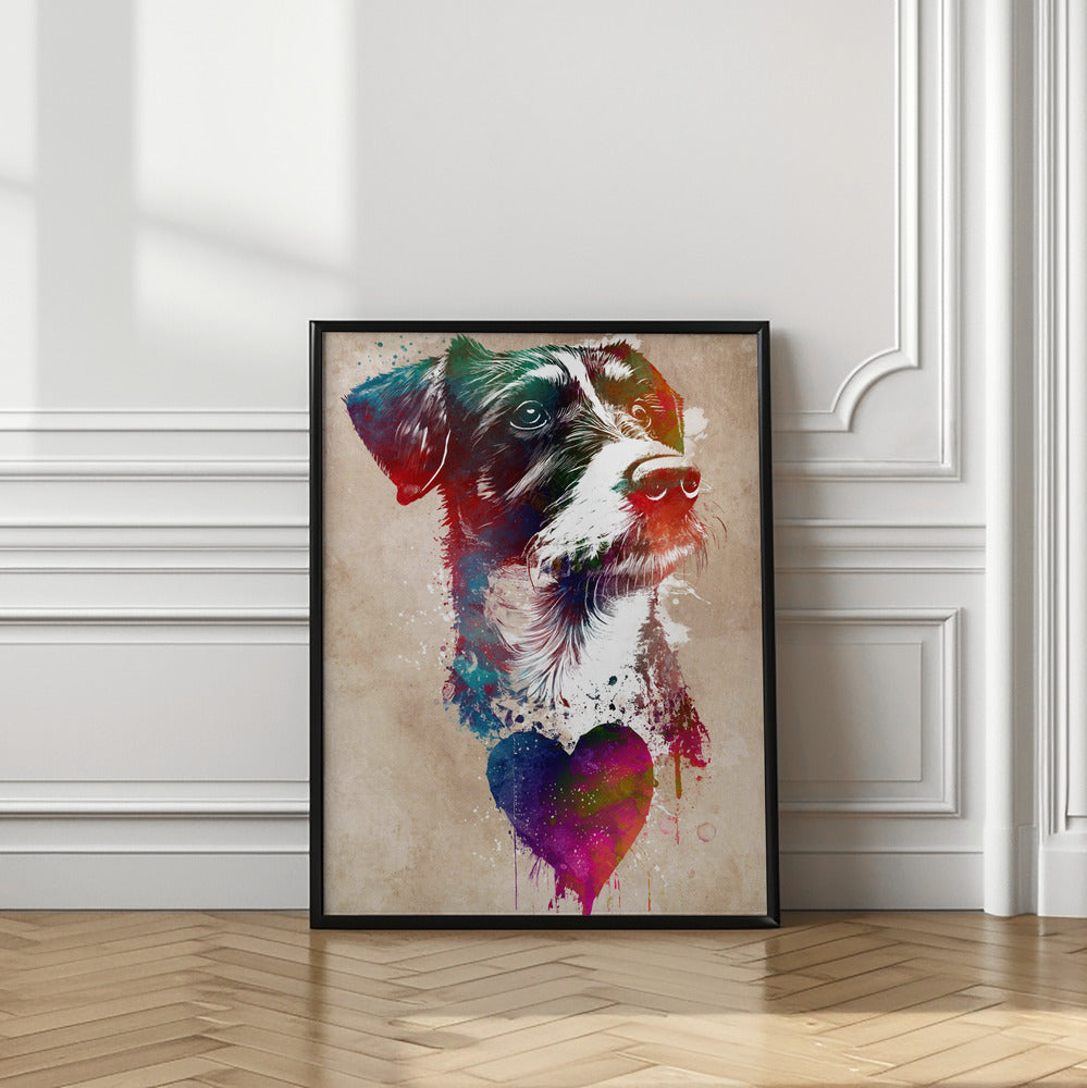 Amor de perro 2  ·  cuadro de decoración