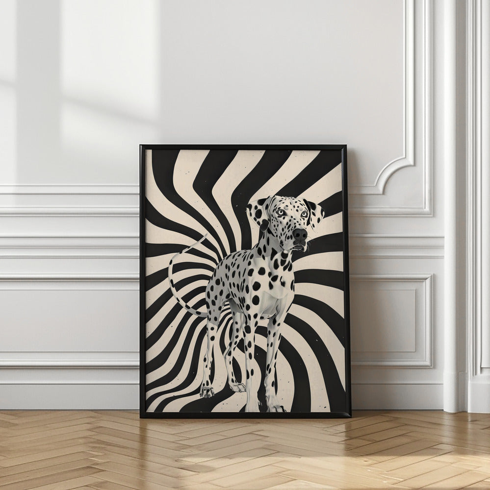 El perro dálmata  ·  cuadro de decoración