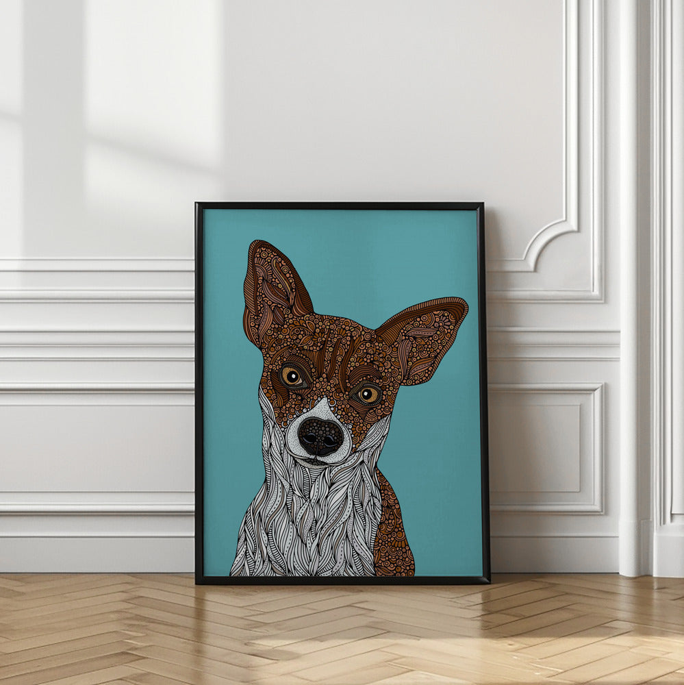Chico  ·  cuadro de decoración