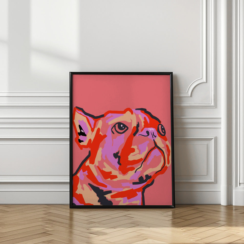 Parcheado positivamente  ·  cuadro de decoración