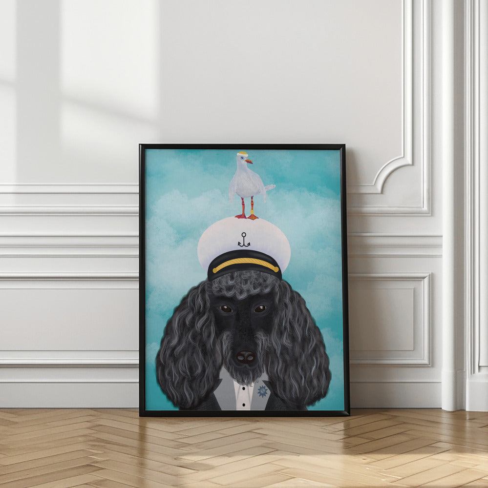 Capitán Perro  ·  cuadro de decoración