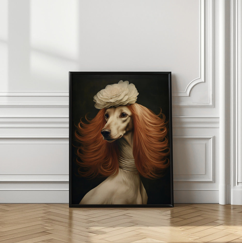Perro humano 2  ·  cuadro de decoración