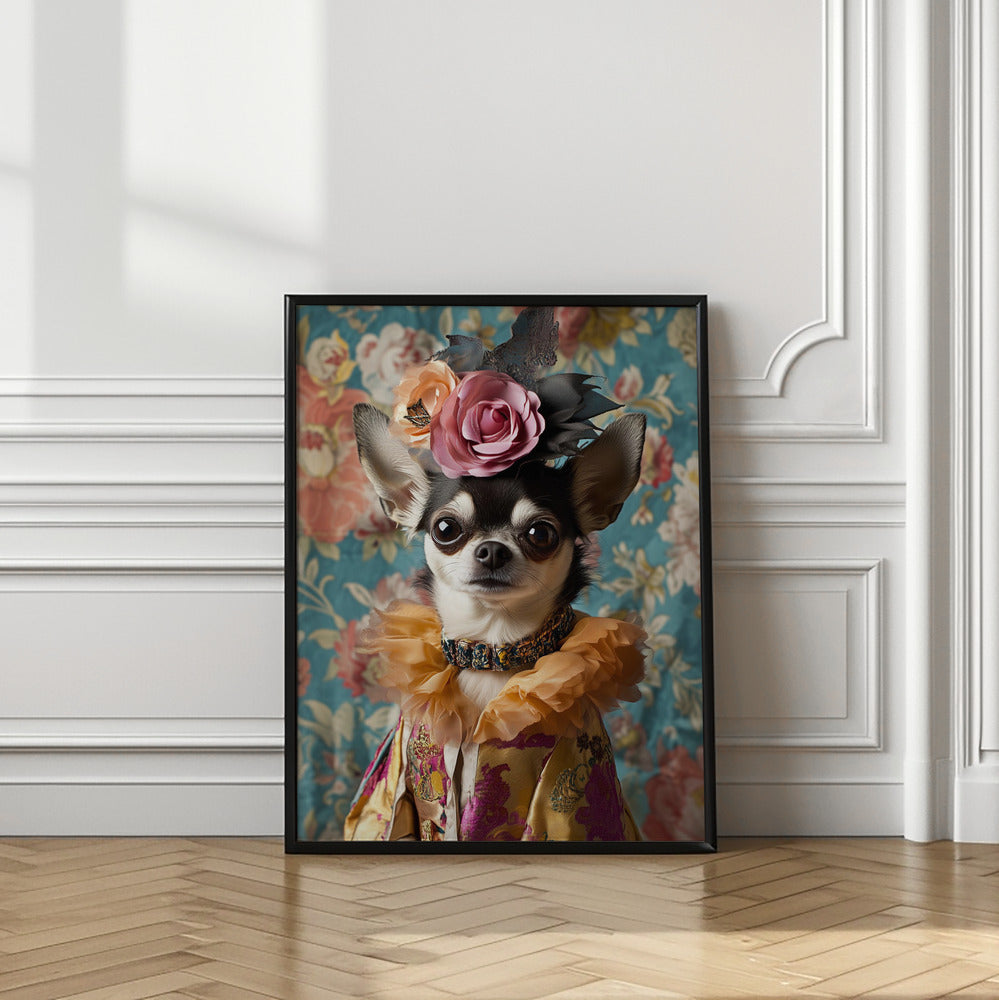 La duquesa chihuahua  ·  cuadro de decoración