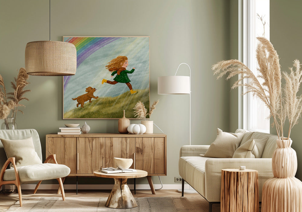 Mejores amigas  ·  cuadro de decoración