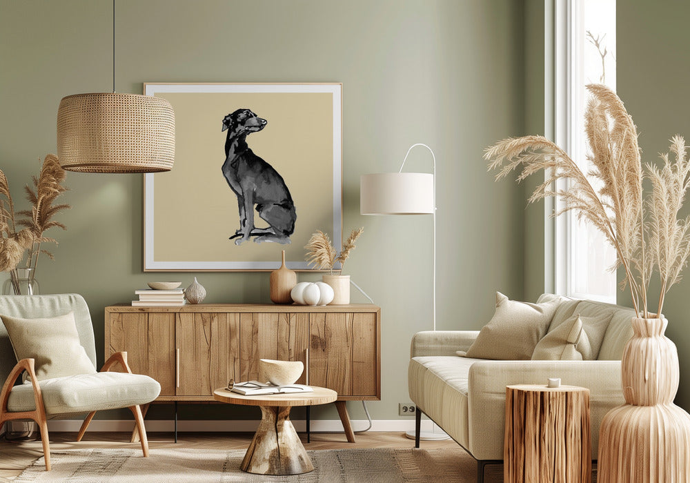 Un perro muy moderno nº7  ·  cuadro de decoración