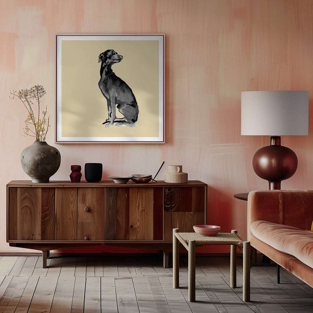 Un perro muy moderno nº7  ·  cuadro de decoración