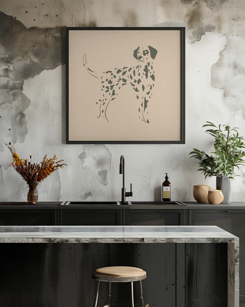 Dálmata simple  ·  cuadro de decoración
