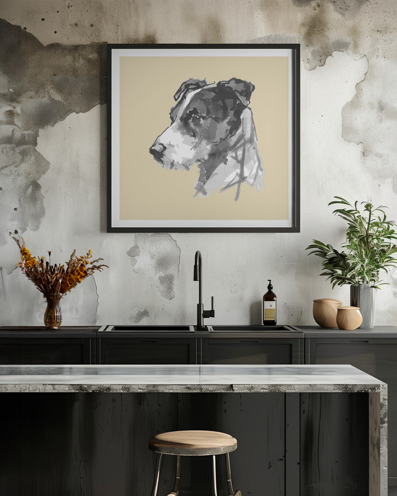 Un perro muy moderno nº3  ·  cuadro de decoración