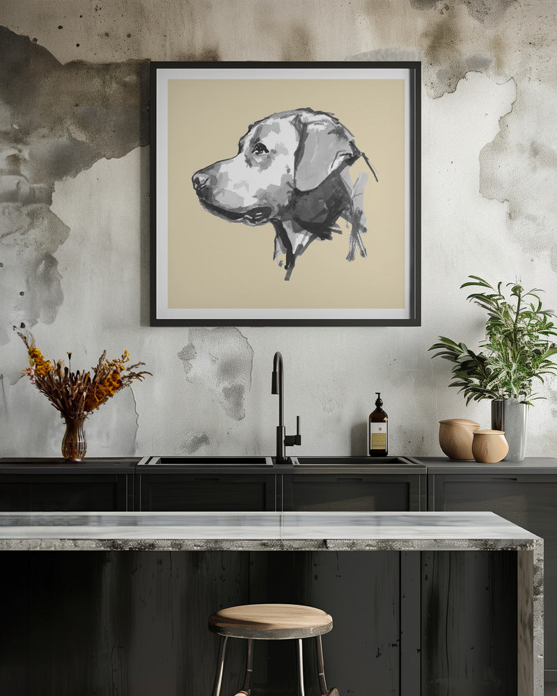 Un perro muy moderno nº5  ·  cuadro de decoración