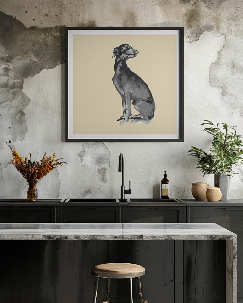 Un perro muy moderno nº7  ·  cuadro de decoración