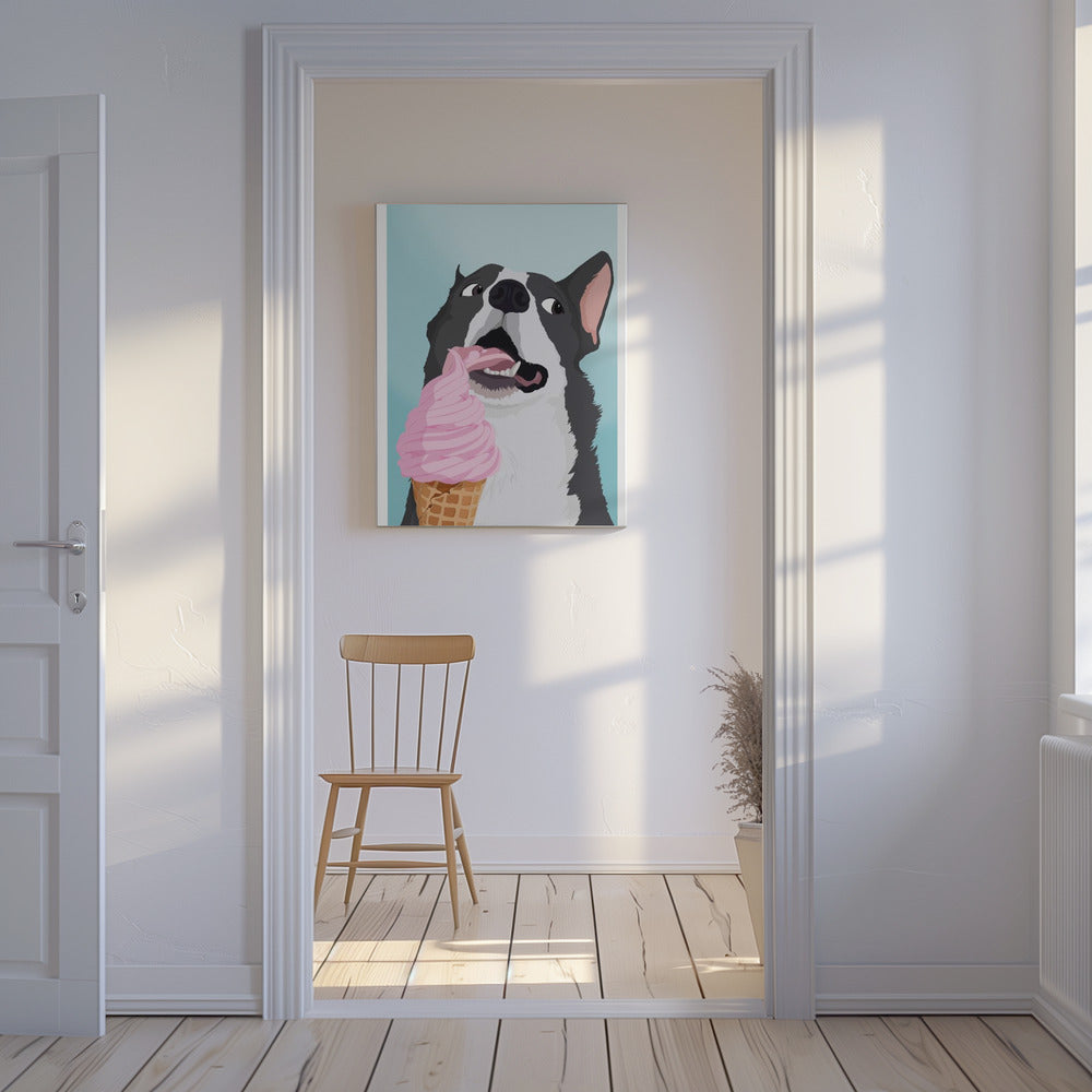 Ladrón de helados  ·  cuadro de decoración