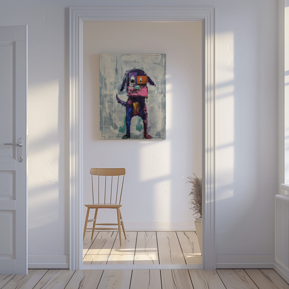 Mi mejor amigo perro  ·  cuadro de decoración