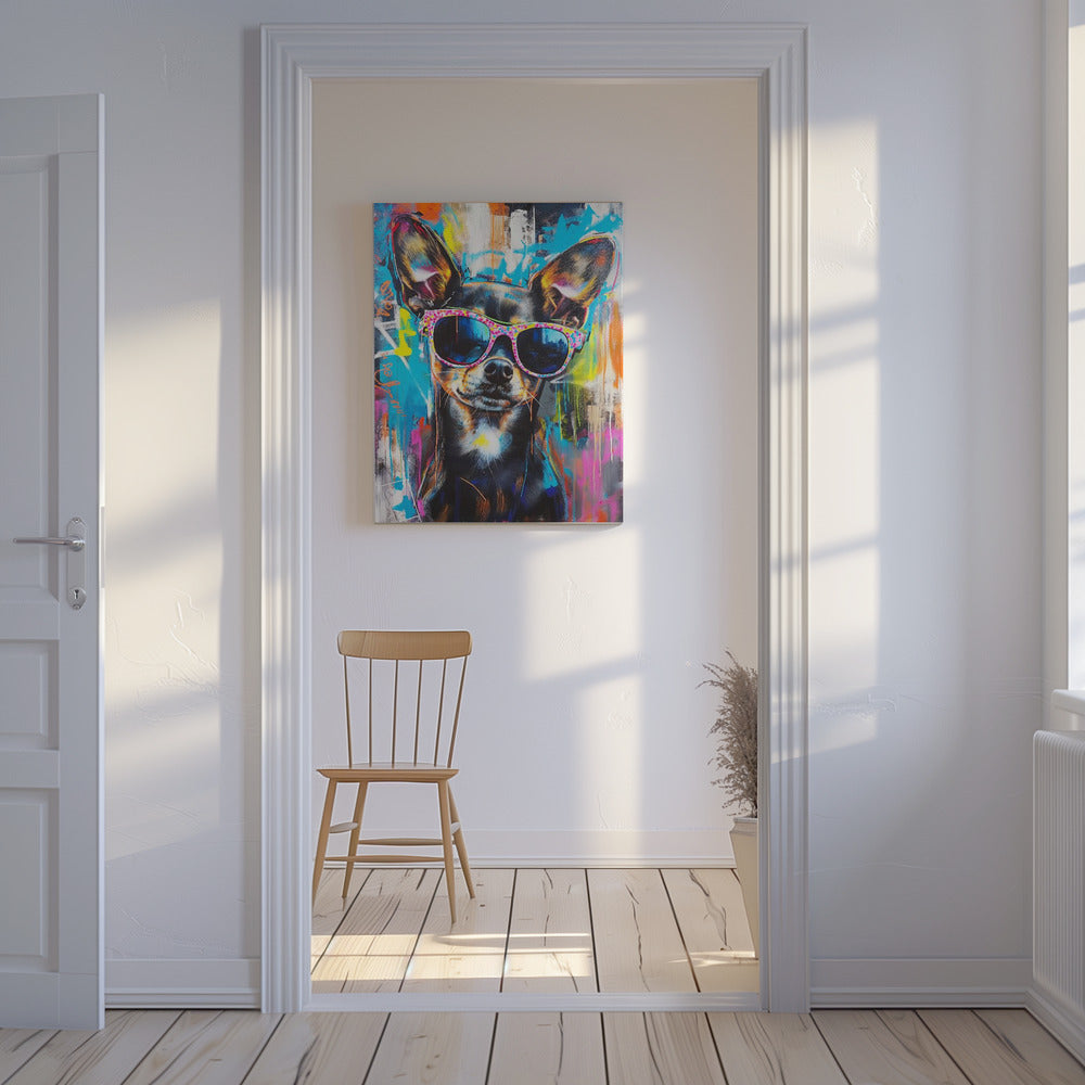 Chica mala  ·  cuadro de decoración