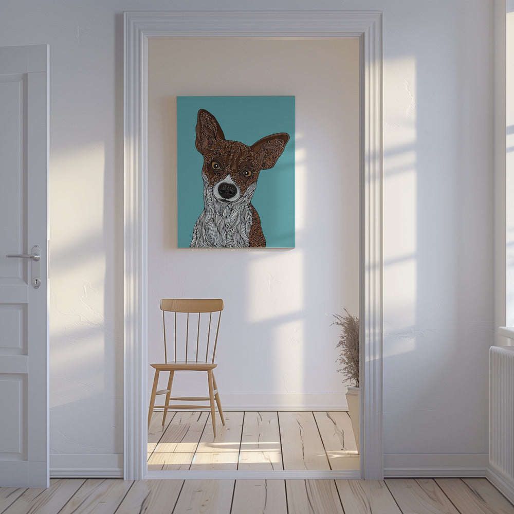 Chico  ·  cuadro de decoración