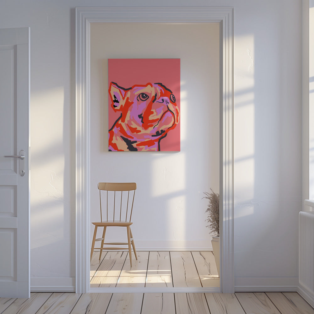 Parcheado positivamente  ·  cuadro de decoración