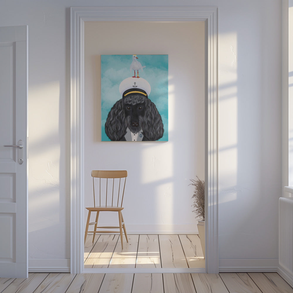 Capitán Perro  ·  cuadro de decoración