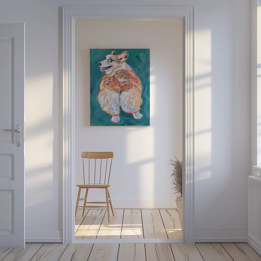 Míralo en retrospectiva  ·  cuadro de decoración