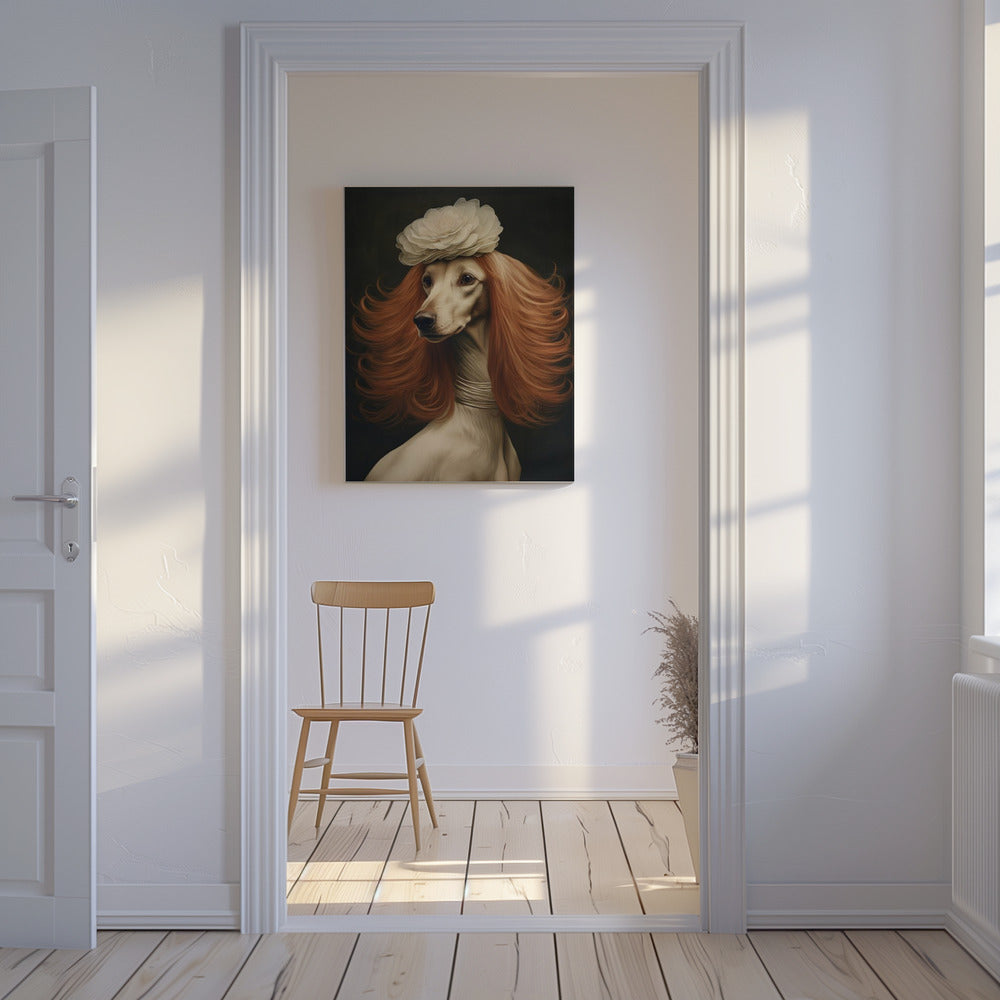 Perro humano 2  ·  cuadro de decoración