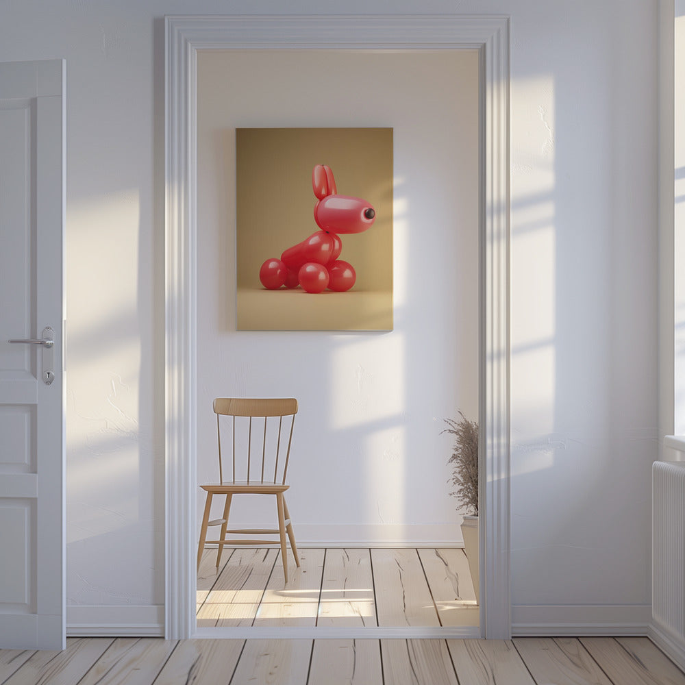 Perro globo n.° 7  ·  cuadro de decoración