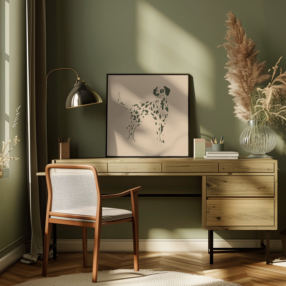 Dálmata simple  ·  cuadro de decoración