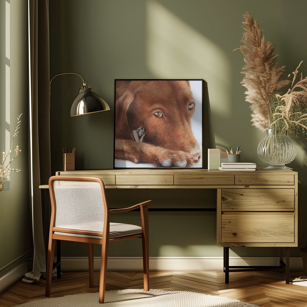 Alma gemela  ·  cuadro de decoración