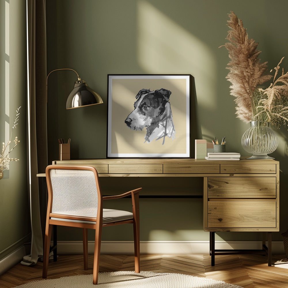 Un perro muy moderno nº3  ·  cuadro de decoración