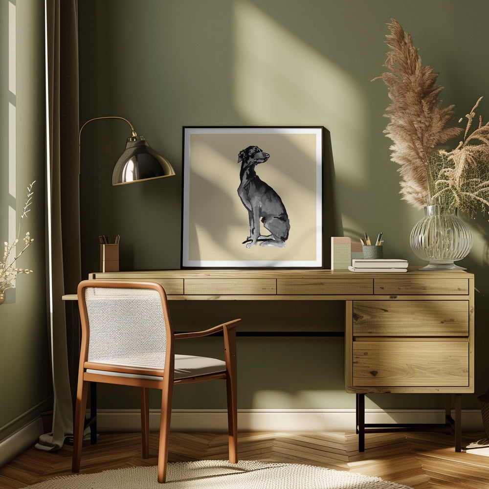Un perro muy moderno nº7  ·  cuadro de decoración