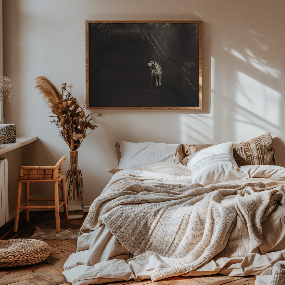 Yo y yo el dálmata  ·  cuadro de decoración