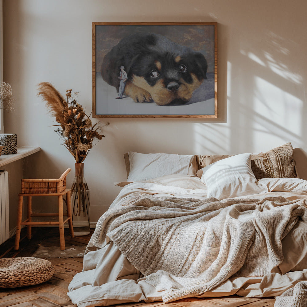 Protector  ·  cuadro de decoración