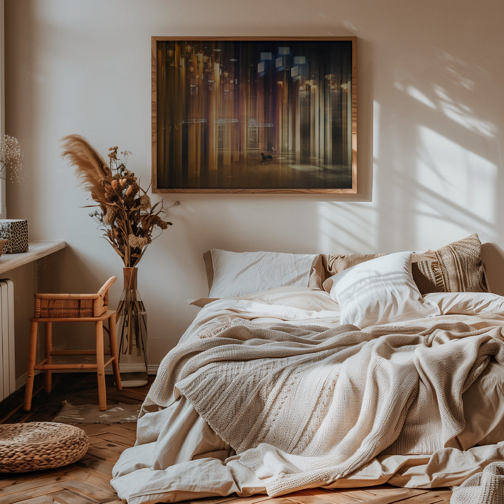 Mi nuevo escondite  ·  cuadro de decoración