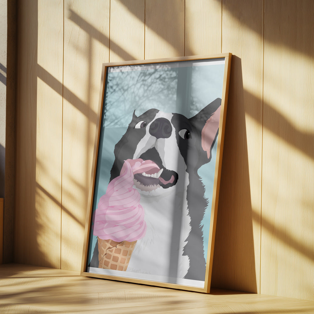 Ladrón de helados  ·  cuadro de decoración
