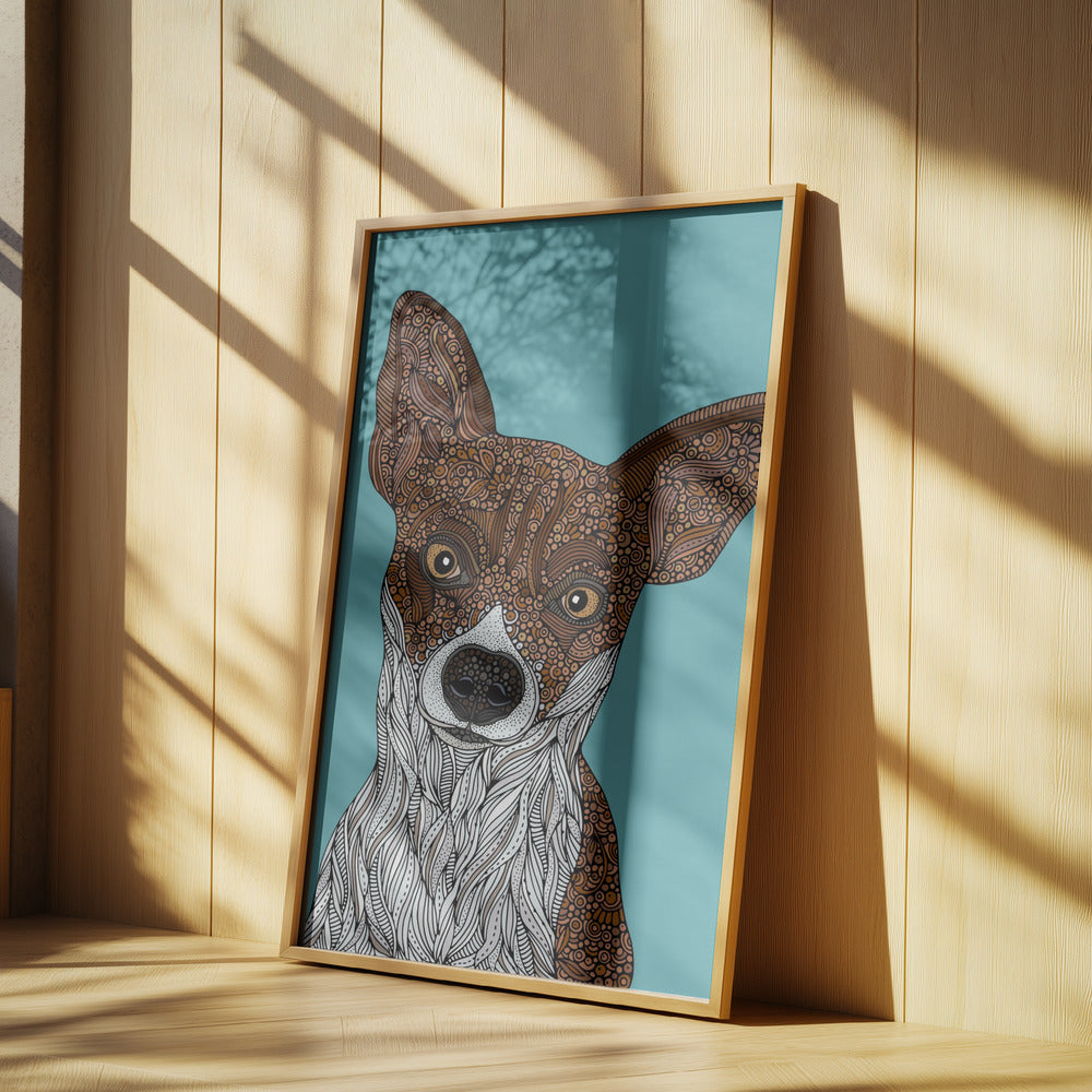 Chico  ·  cuadro de decoración
