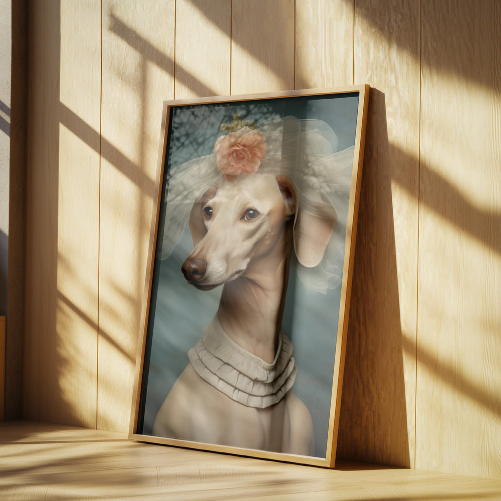 Perro humano 0001  ·  cuadro de decoración