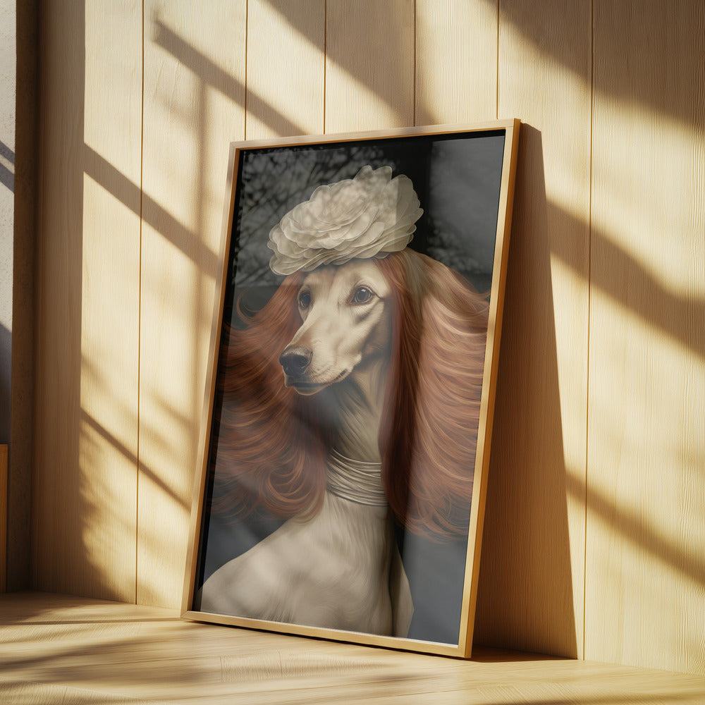 Perro humano 2  ·  cuadro de decoración