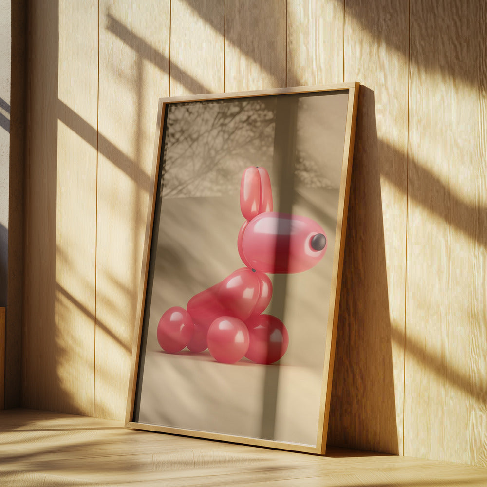 Perro globo n.° 7  ·  cuadro de decoración