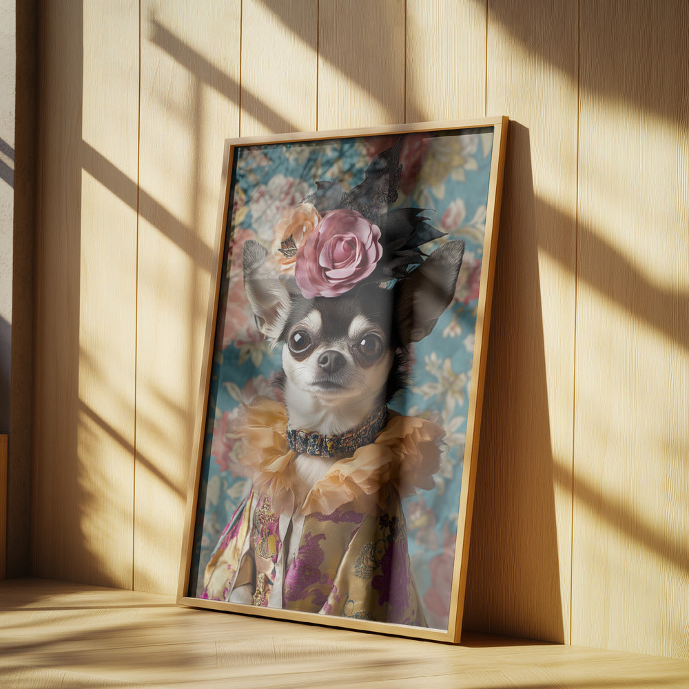 La duquesa chihuahua  ·  cuadro de decoración