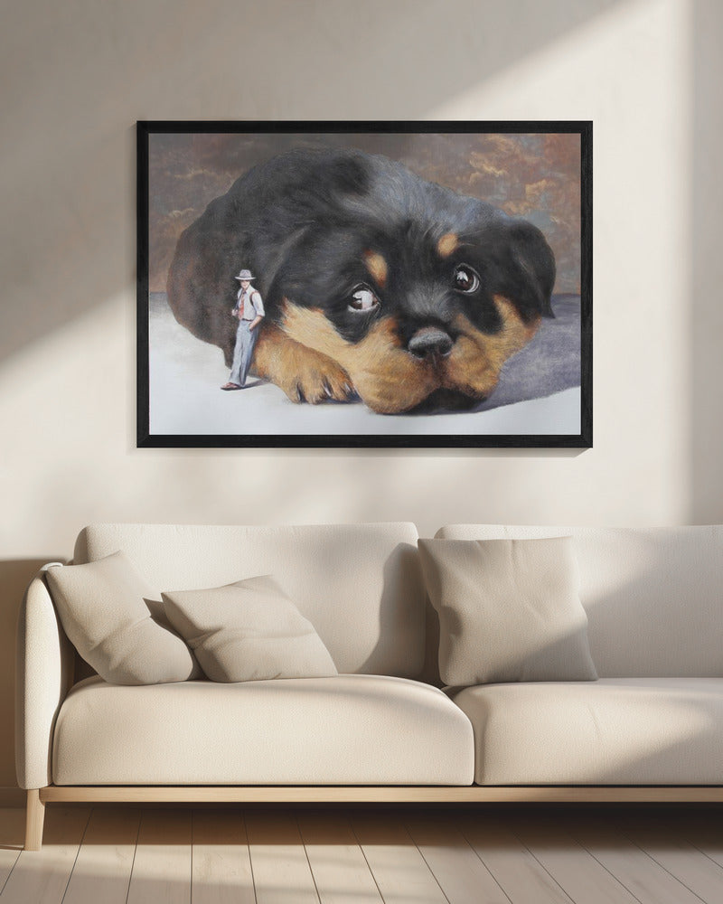 Protector  ·  cuadro de decoración