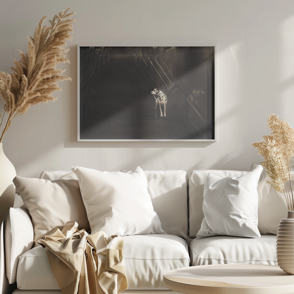 Yo y yo el dálmata  ·  cuadro de decoración