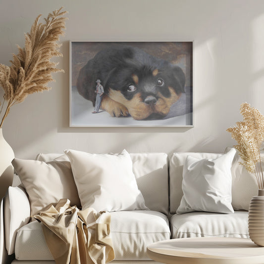 Protector  ·  cuadro de decoración