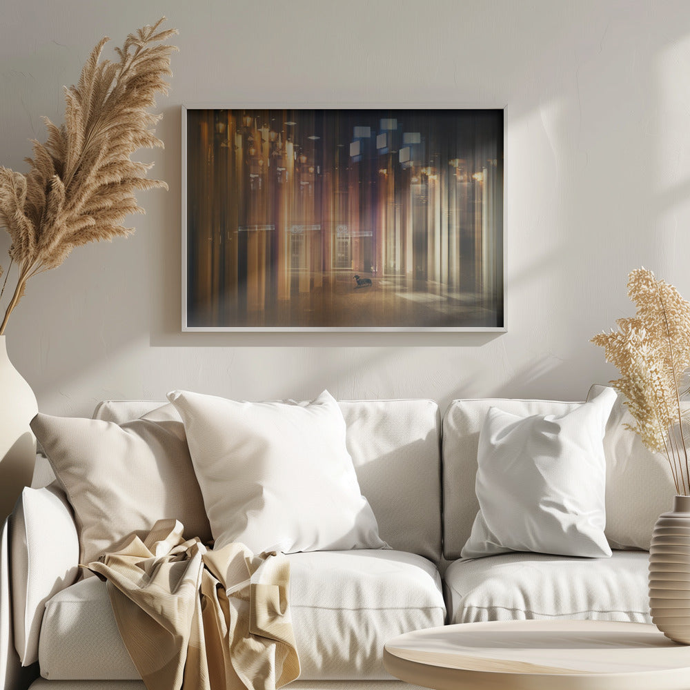 Mi nuevo escondite  ·  cuadro de decoración